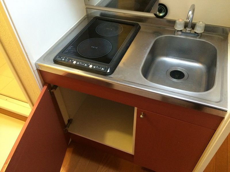 レオパレスロベリア キッチン
