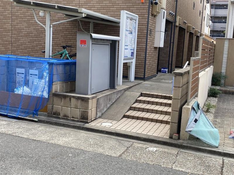 レオネクスト萩原 エントランス