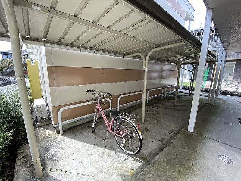 レオパレスドリーム１号館 共用部分