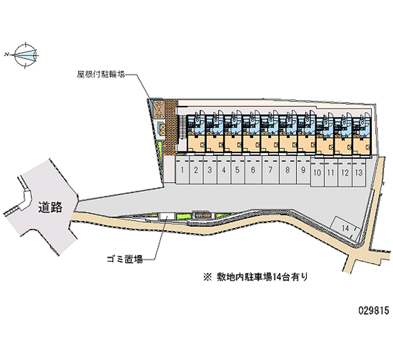 29815月租停车场