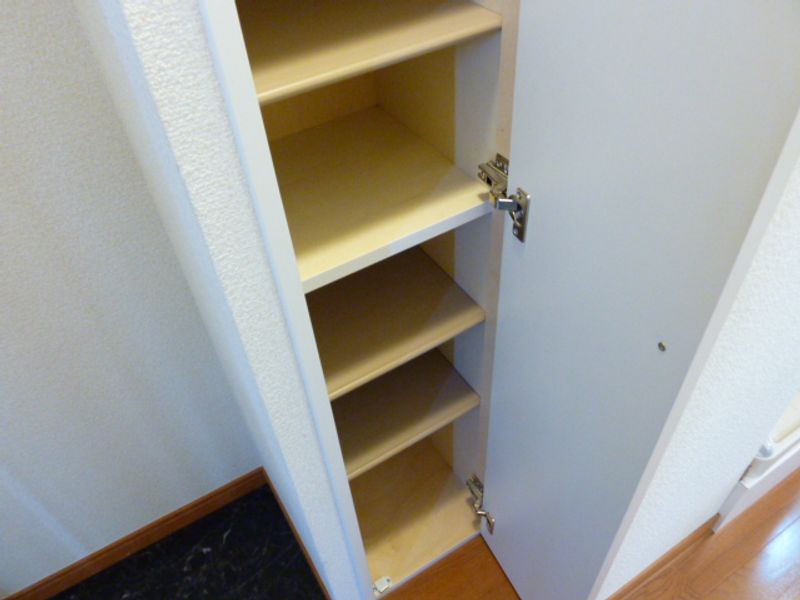 レオパレスウエストスプリングⅡ 収納