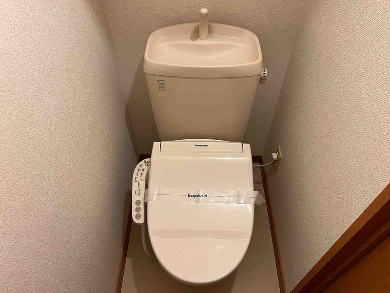 レオパレス新都心マティダ トイレ