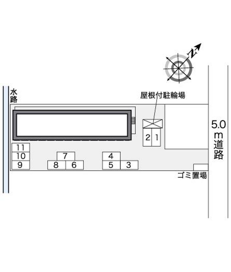 配置図