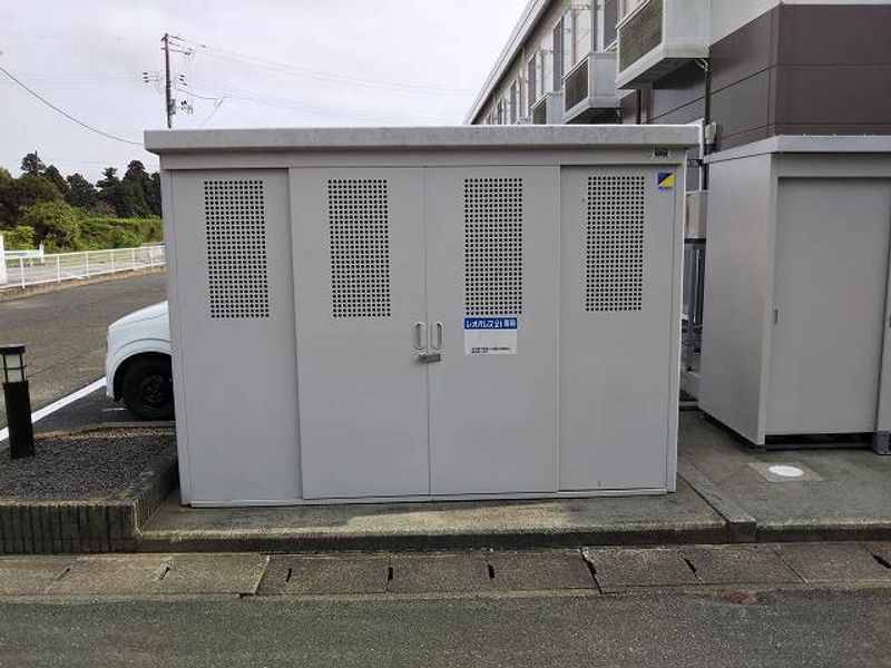 レオパレスユングフラウ 共用部分