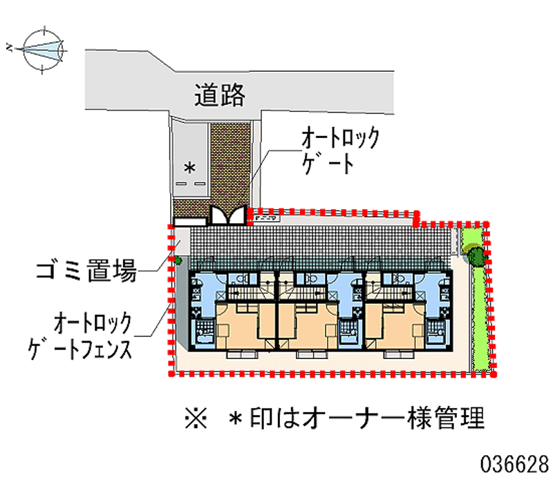 区画図