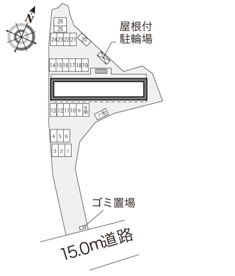 配置図