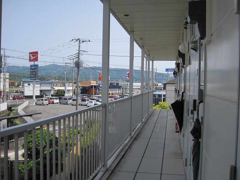 レオパレス青木 共用部分