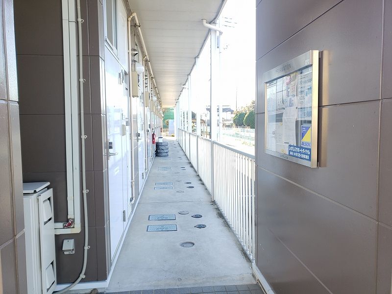 レオパレスアップハウス 共用部分