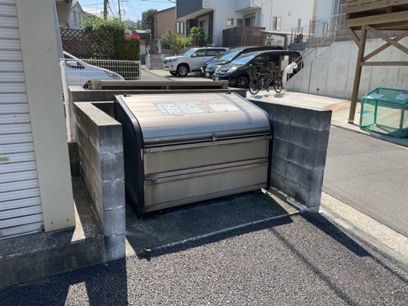 レオパレスラビス山王谷 共用部分