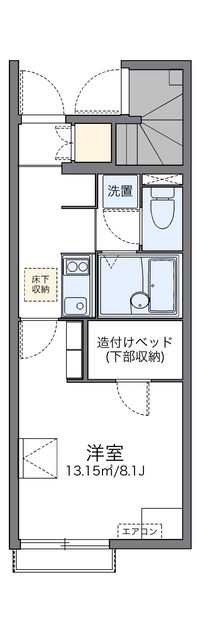 レオネクストからたち 間取り図