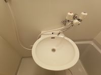 レオパレス俊徳道 洗面台