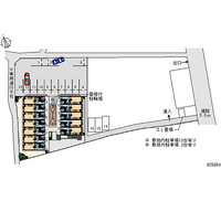 レオパレスオーリアンダー 共用部分