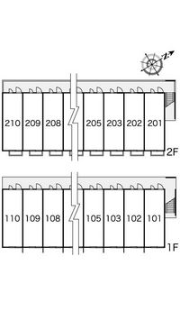 間取配置図