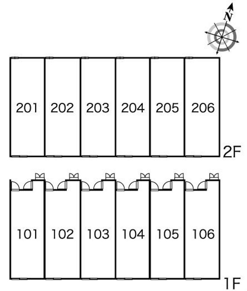 間取配置図