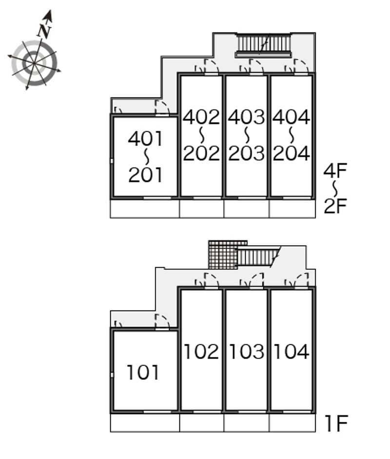 間取配置図