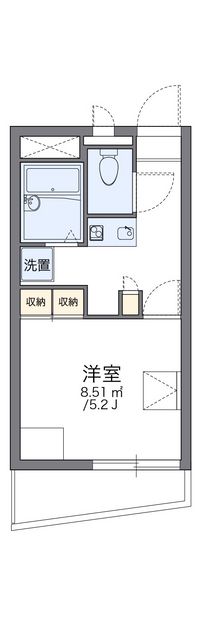 レオパレスＮ 間取り図