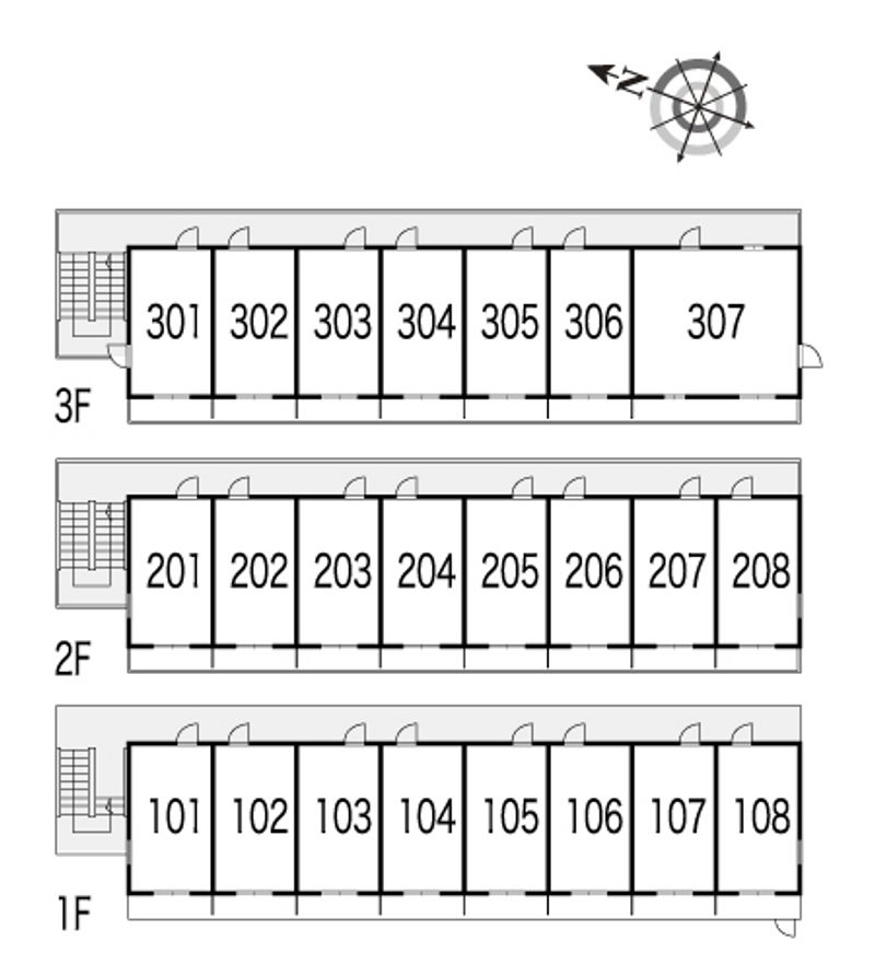 間取配置図