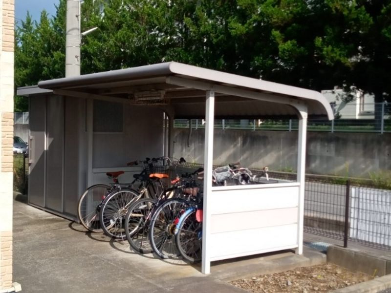 レオパレス小川 共用部分