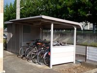 レオパレス小川 共用部分