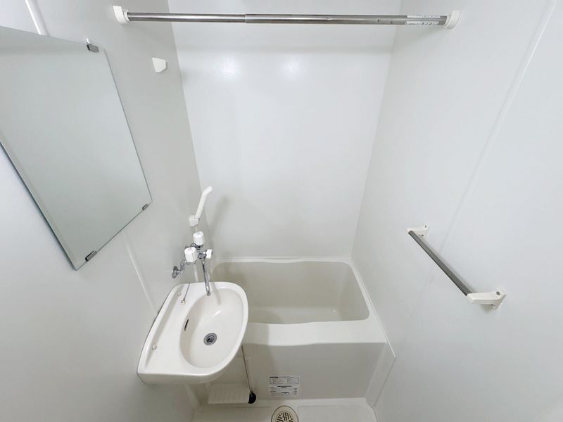 レオパレス横落 風呂