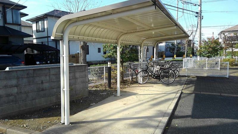 レオパレスソレイユⅡ 共用部分