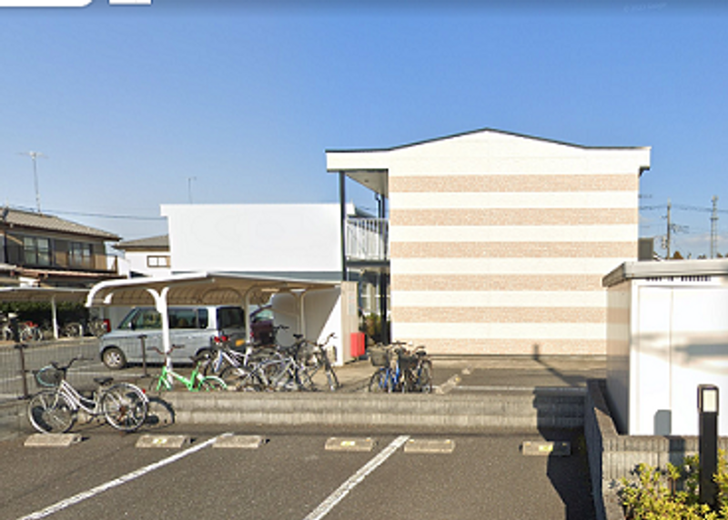 レオパレスサンホームⅡ 駐車場
