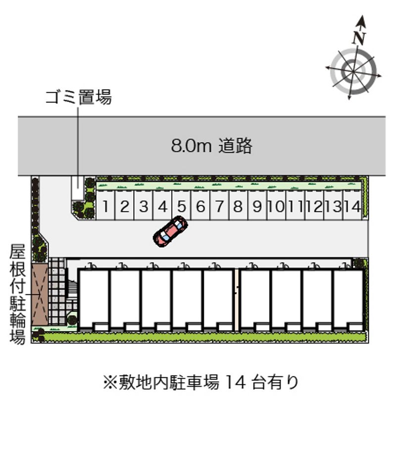 配置図