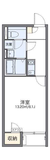 レオネクストモイム 間取り図