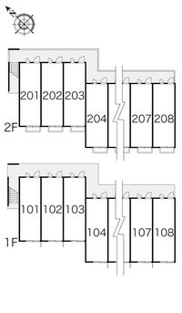 間取配置図