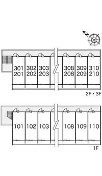 間取配置図