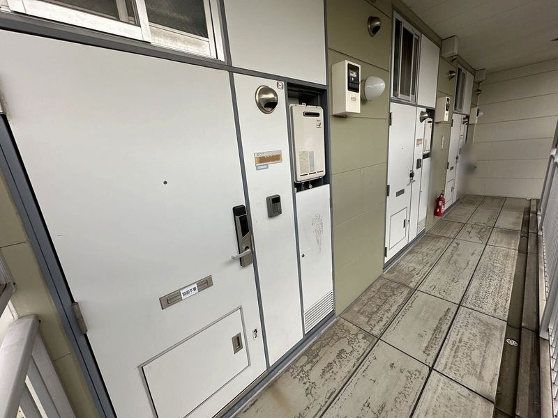 leopalace Hanamizuki 공용 부분