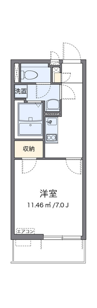 クレイノデュランタ 間取り図