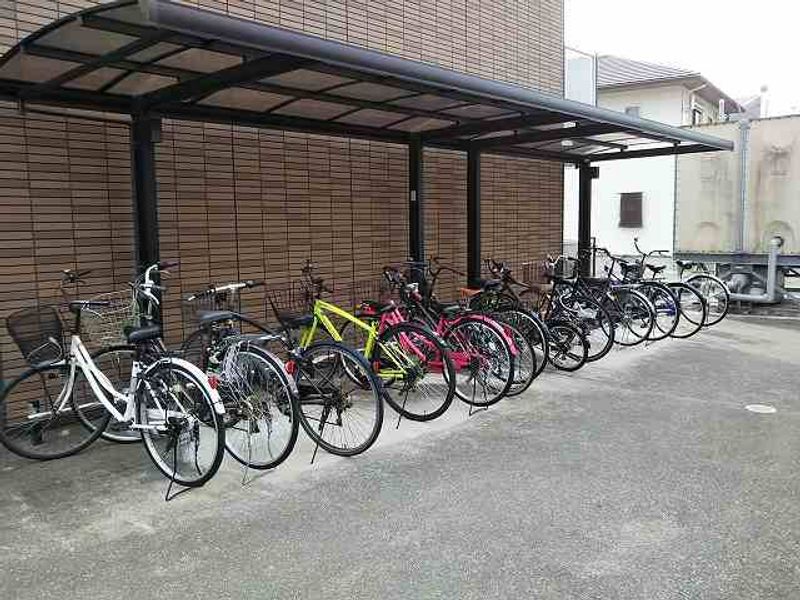 レオパレスくまもと 共用部分