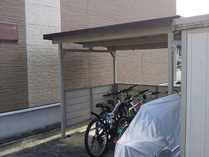 レオパレス常 共用部分