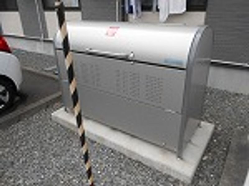 レオパレスダイヤリッチ 共用部分