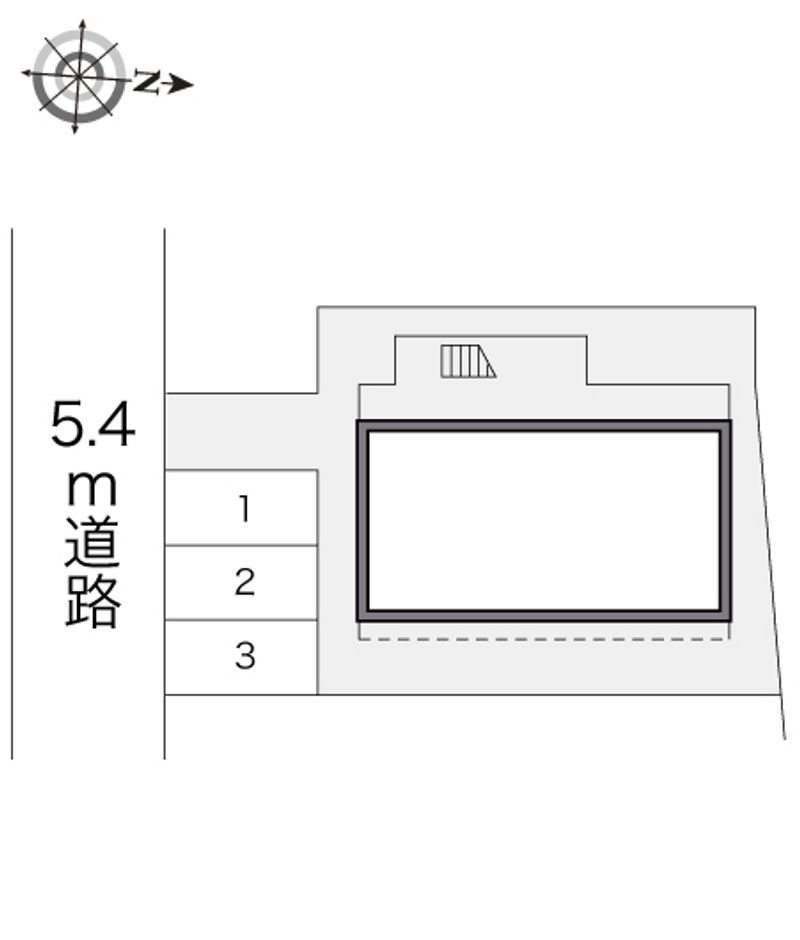 レオパレスａ−１ 配置図
