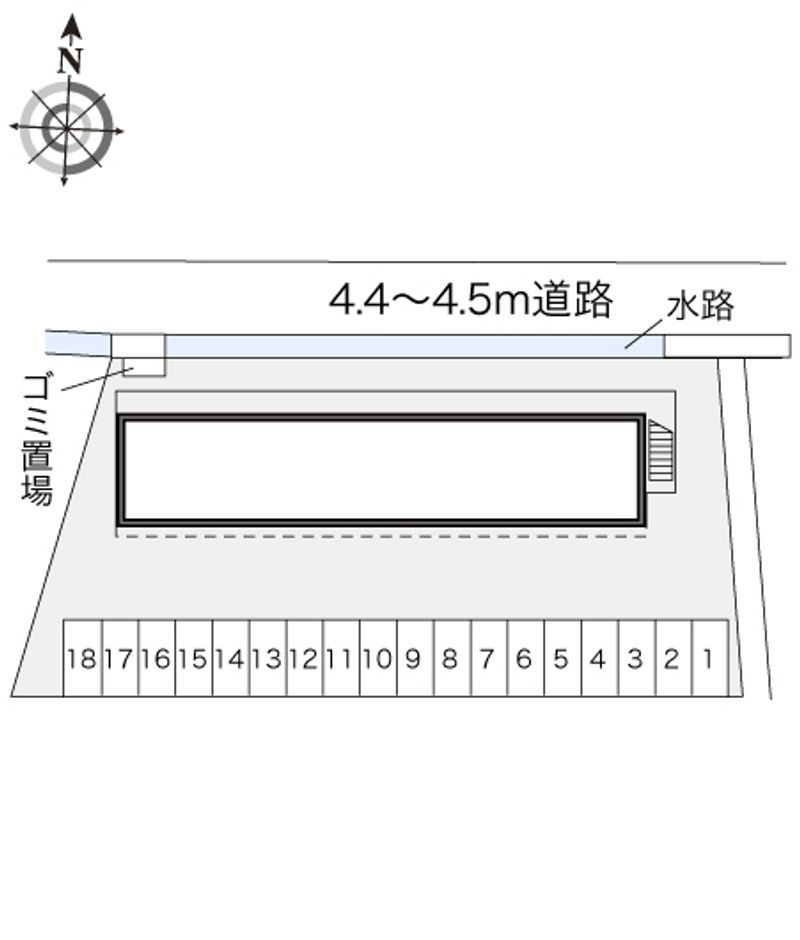 配置図