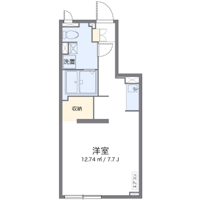 ArLk Lupinasu V Floor plan