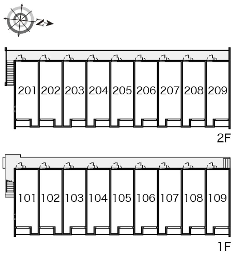 間取配置図