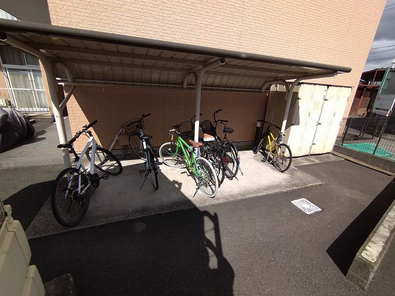 レオパレスデルタ 共用部分