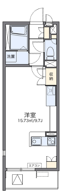 レオネクストコミンチャーレ九条 間取り図