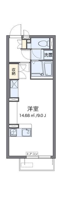 ミランダカメリア瑞江 間取り図