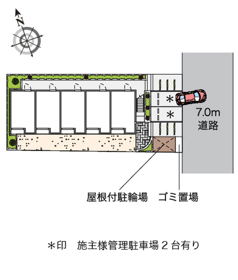 レオネクスト舎人 配置図