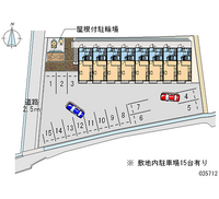 35712 Monthly parking lot