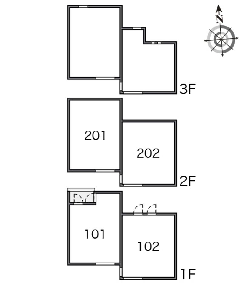 間取配置図