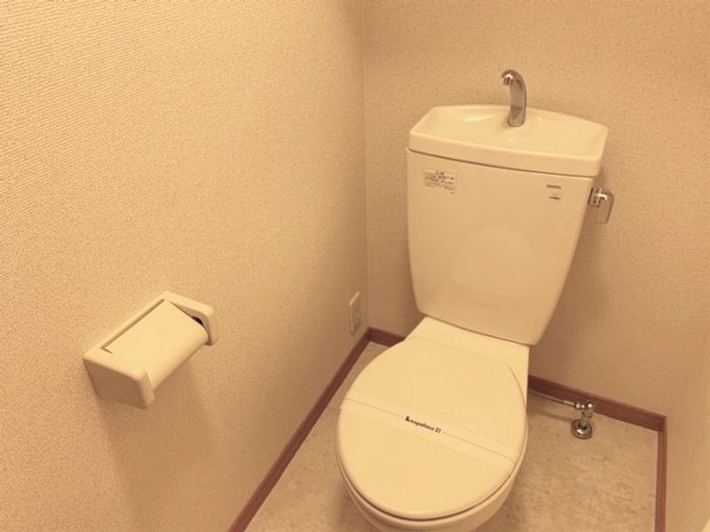 レオパレス都留 トイレ