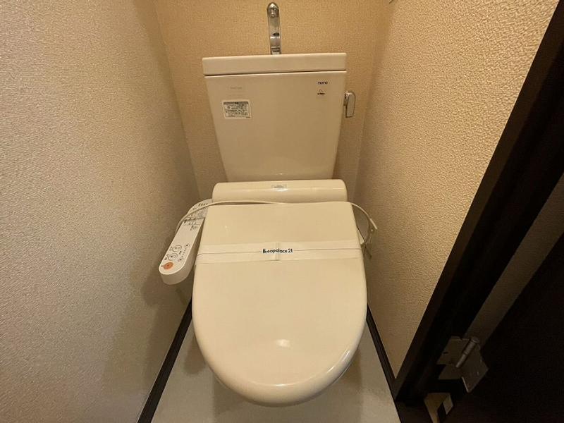 レオネクストエスケイフジ トイレ