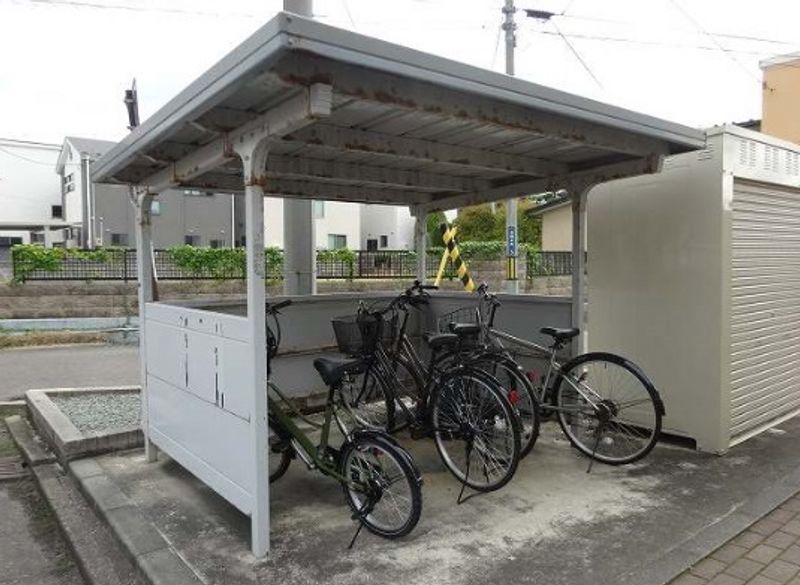 レオパレスクレール 庭