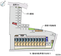 32204月租停車場