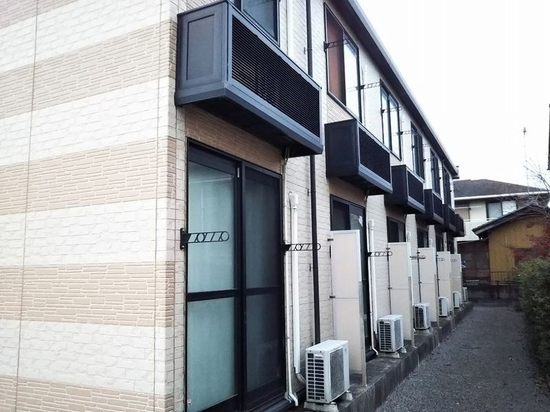 レオパレスＴＭおゆみ野 バルコニー